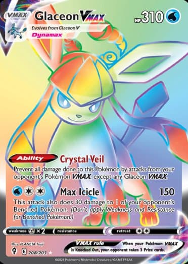 Glaceon VMAX (Secret)