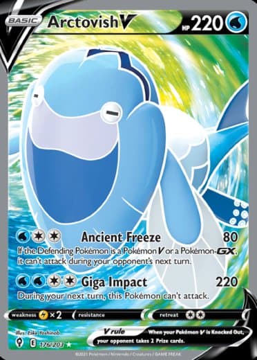 Arctovish V (Full Art)