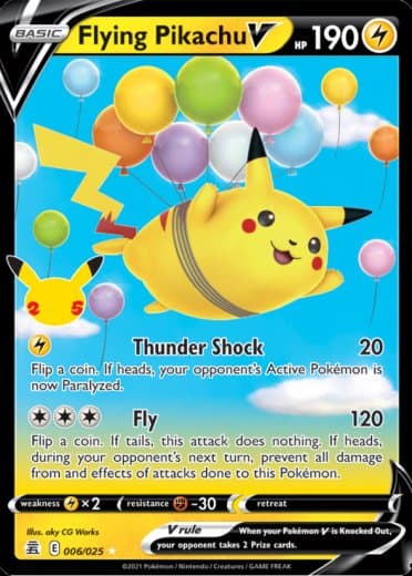 Flying Pikachu V