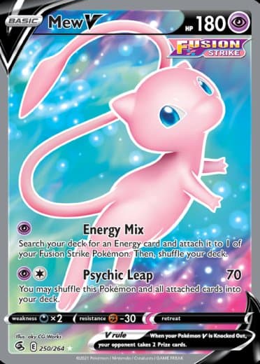 Mew V (Full Art)