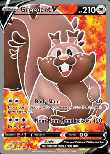 Greedent V (Full Art)