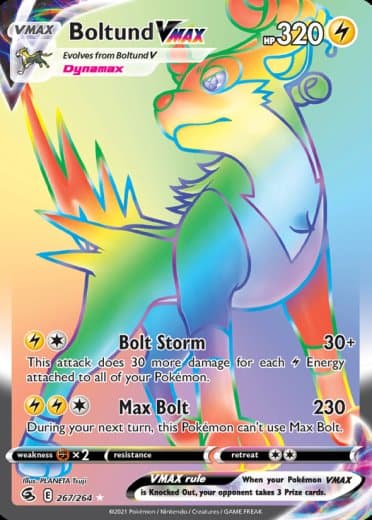 Boltund VMAX (Secret)