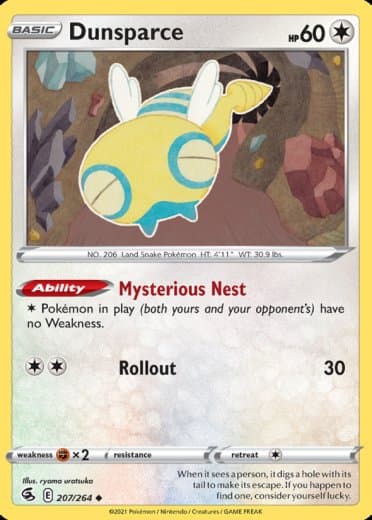 Dunsparce
