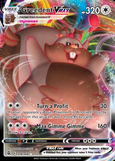 Greedent VMAX