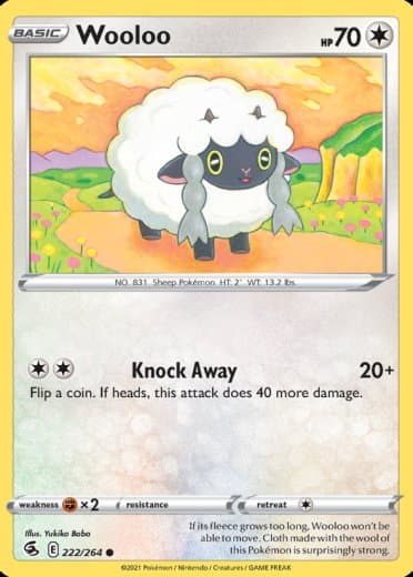 Wooloo (222)
