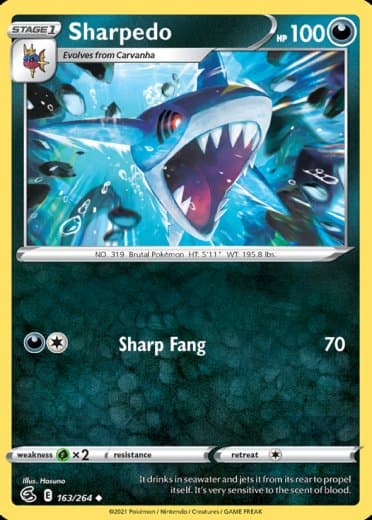 Sharpedo