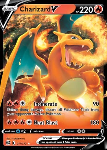 Charizard V