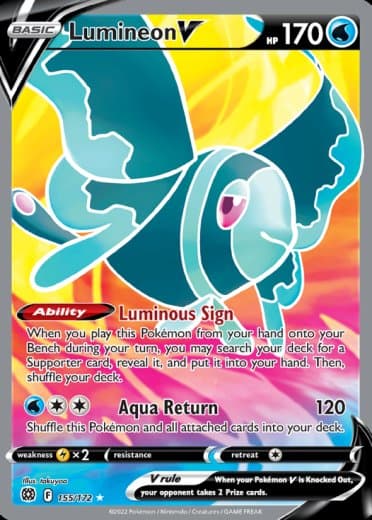 Lumineon V (Full Art)