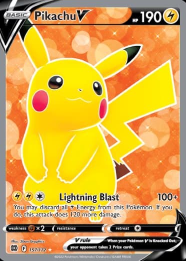 Pikachu V (Full Art)