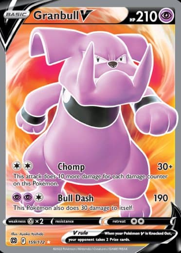 Granbull V (Full Art)