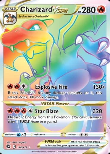 Charizard VSTAR (Secret)