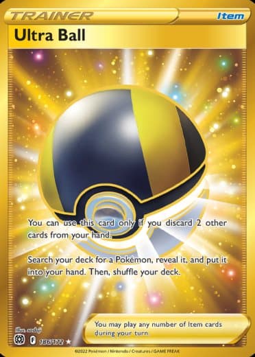 Ultra Ball (Secret)