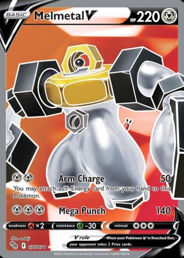 Melmetal V (Full Art)