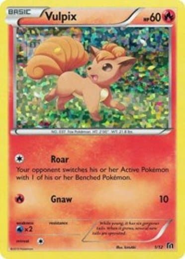 Vulpix - 1/12