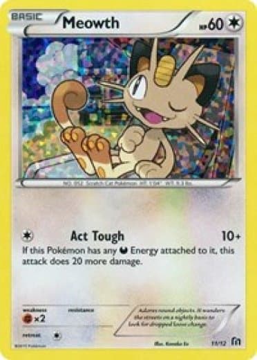 Meowth - 11/12