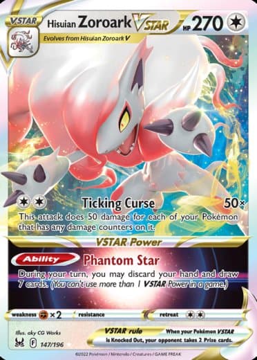 Hisuian Zoroark VSTAR