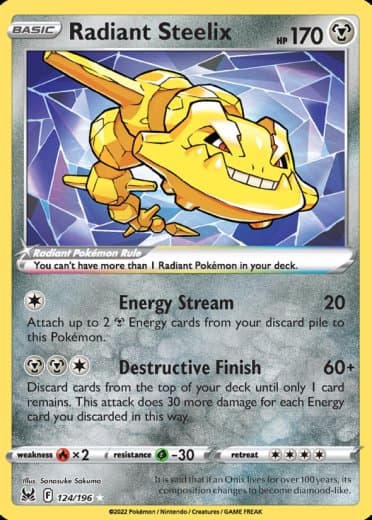 Radiant Steelix