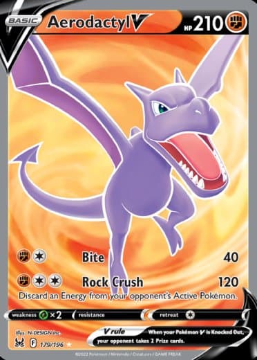 Aerodactyl V (Full Art)