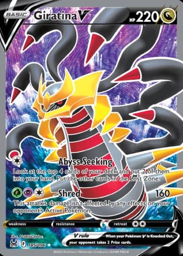 Giratina V (Full Art)