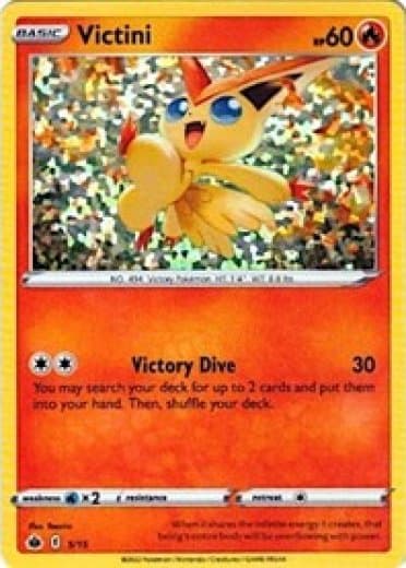 Victini - 5/15