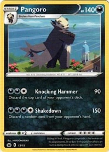 Pangoro - 13/15