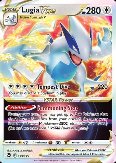 Lugia VSTAR