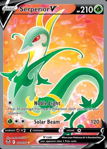 Serperior V (Full Art)