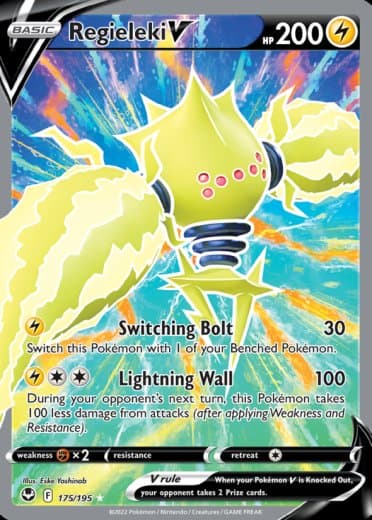 Regieleki V (Full Art)