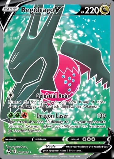 Regidrago V (Full Art)