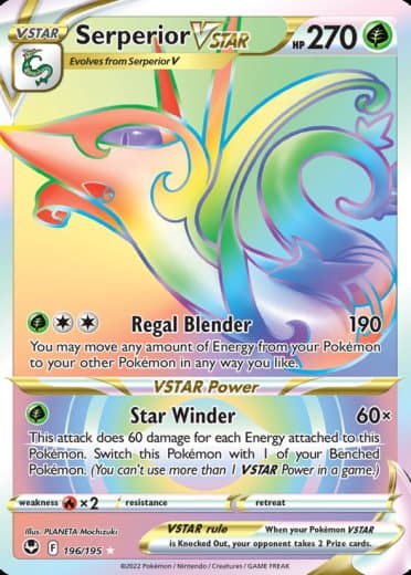 Serperior VSTAR (Secret)