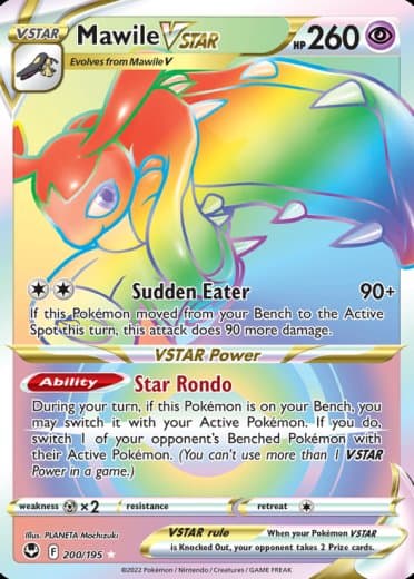 Mawile VSTAR (Secret)