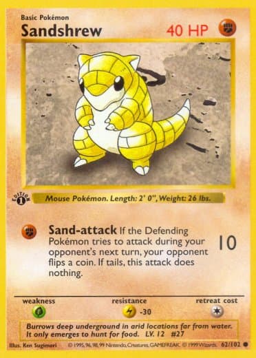 Sandshrew