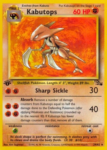 Kabutops (24)
