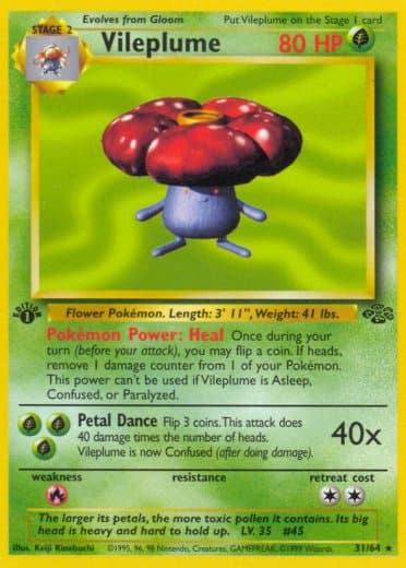 Vileplume (31)