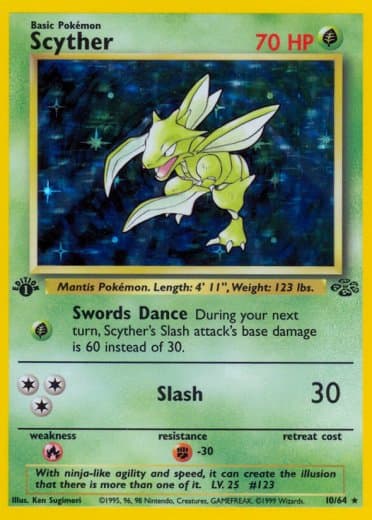 Scyther (10)