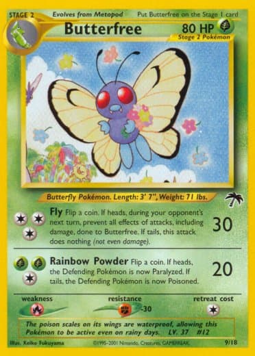 Butterfree