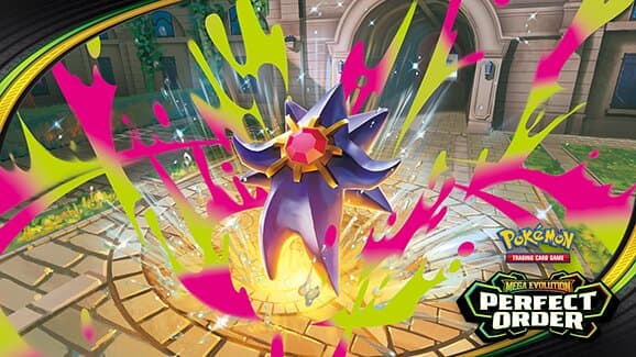 The Pokémon Company reveals how to build a Mega Starmie ex deck from Pokémon TCG: Mega Evolution—Perfect Order