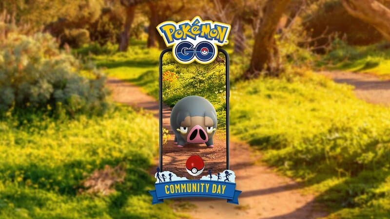 The next Pokémon GO Community Day on May 9 features Lechonk, Shiny Lechonk, Oinkologne that knows Mud Slap, event bonuses, new paid Special Research and more
