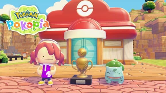 New Pokémon Pokopia in-game event Bulbasaur’s Jump Rope Contest now underway until April 26 where you can participate in a jump rope contest by talking to Bulbasaur in front of the Pokémon Center